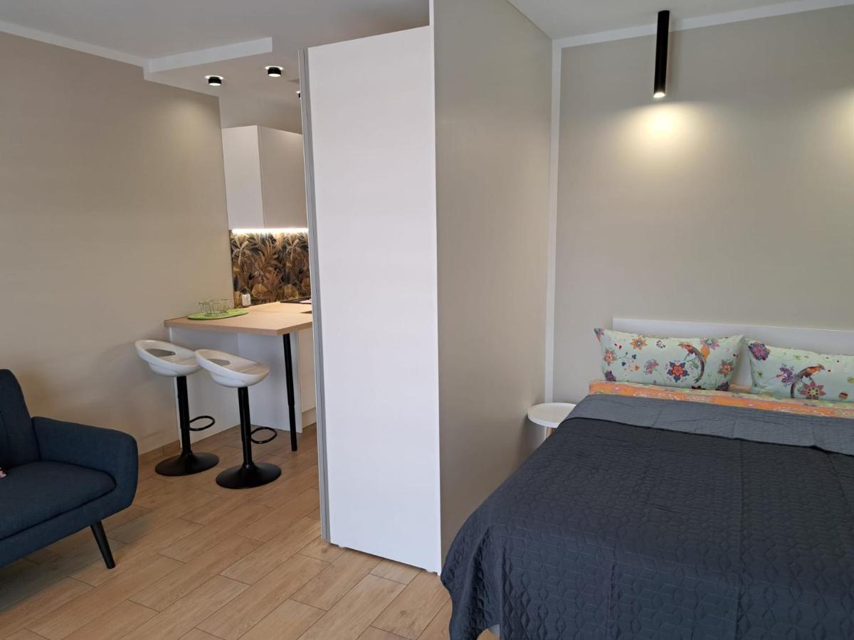 Apartament Rangia Świnoujście Esterno foto