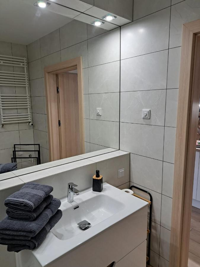 Apartament Rangia Świnoujście Esterno foto