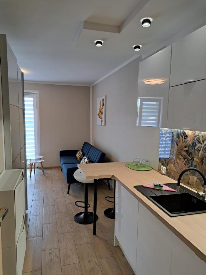 Apartament Rangia Świnoujście Esterno foto