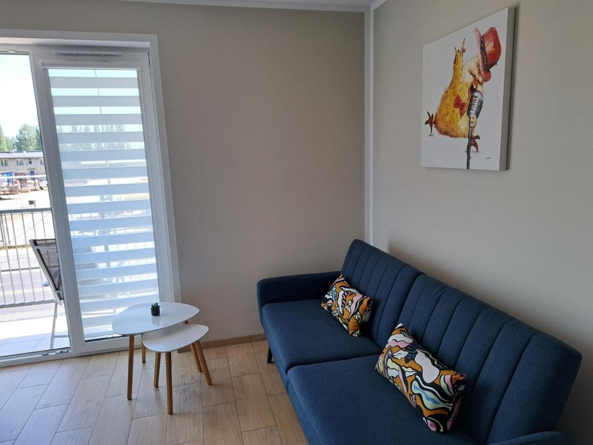 Apartament Rangia Świnoujście Esterno foto