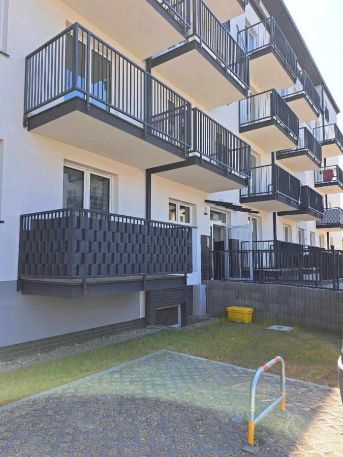 Apartament Rangia Świnoujście Esterno foto