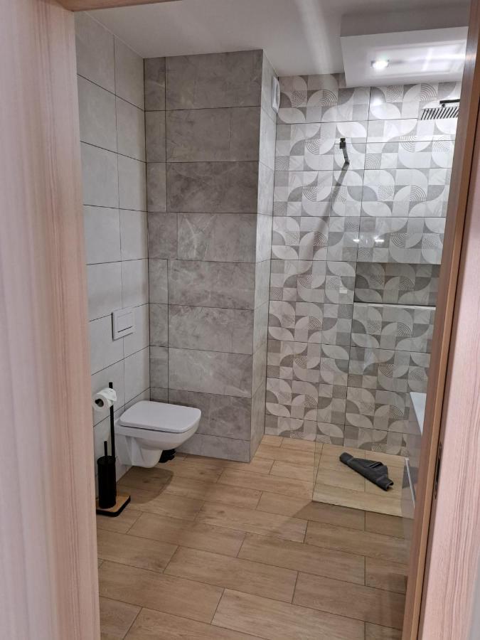 Apartament Rangia Świnoujście Esterno foto