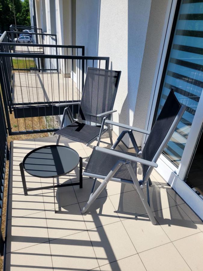 Apartament Rangia Świnoujście Esterno foto